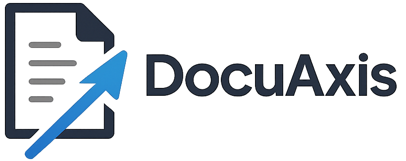 DocuAxis Logo